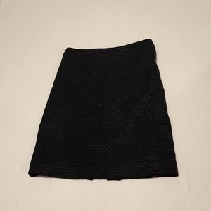 ELLEN TRACY Black Career Skirt 6